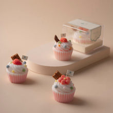 Load image into Gallery viewer, Baseblue Cupcake Hand Soap Bar