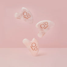 Load image into Gallery viewer, O'o Hawaii Rose Quartz Gua Sha Beauty Tool