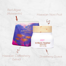 Load image into Gallery viewer, Brilliant Feather Beauty Balm