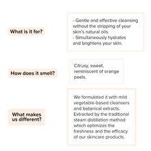 Load image into Gallery viewer, Sweet Orange Hydrating Face Cleanser