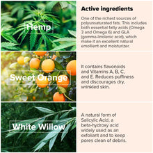 Load image into Gallery viewer, Sweet Orange Hydrating Face Cleanser