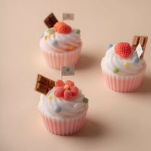 Load image into Gallery viewer, Baseblue Cupcake Hand Soap Bar