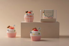 Load image into Gallery viewer, Baseblue Cupcake Hand Soap Bar