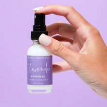 Load image into Gallery viewer, Lavender Hydrosol Mist
