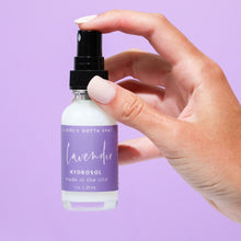 Load image into Gallery viewer, Lavender Hydrosol Mist
