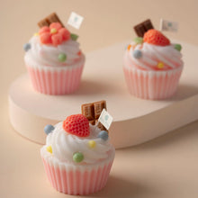 Load image into Gallery viewer, Baseblue Cupcake Hand Soap Bar