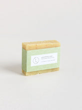 Load image into Gallery viewer, Lemongrass Natural Soap Bar, Handmade Body Soap Gift