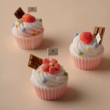 Load image into Gallery viewer, Baseblue Cupcake Hand Soap Bar