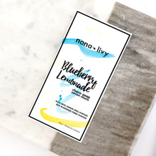 Load image into Gallery viewer, Blueberry Lemonade Choco Soap