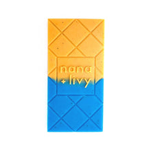 Load image into Gallery viewer, Blueberry Lemonade Choco Soap