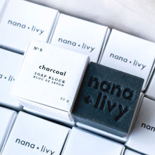 Load image into Gallery viewer, Charcoal Soap Block