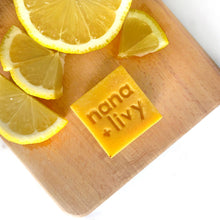 Load image into Gallery viewer, Lemon Soap Block