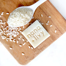 Load image into Gallery viewer, Rice Milk Soap Block