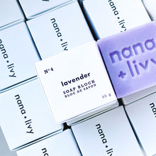 Load image into Gallery viewer, Lavender Soap Block
