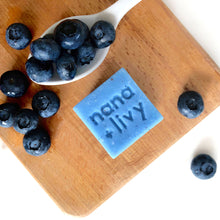 Load image into Gallery viewer, Blueberry Soap Block