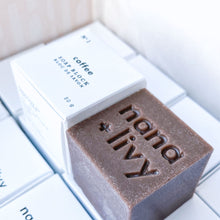 Load image into Gallery viewer, Coffee Soap Block