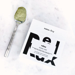 Relax Face Mask + Polish