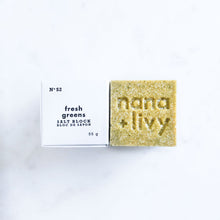 Load image into Gallery viewer, Fresh Greens Salt Block