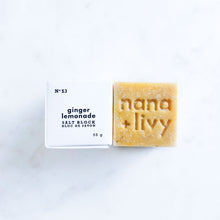 Load image into Gallery viewer, Ginger Lemonade Salt Block