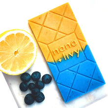 Load image into Gallery viewer, Blueberry Lemonade Choco Soap