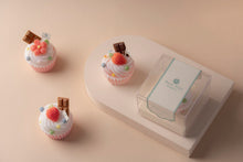 Load image into Gallery viewer, Baseblue Cupcake Hand Soap Bar