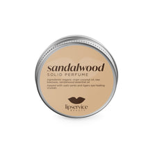 Load image into Gallery viewer, Sandalwood Solid Perfume Salve
