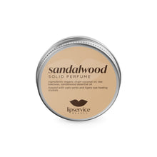 Load image into Gallery viewer, Sandalwood Solid Perfume Salve