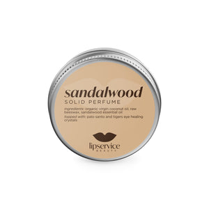Sandalwood Solid Perfume Salve