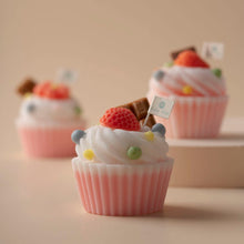 Load image into Gallery viewer, Baseblue Cupcake Hand Soap Bar