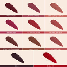 Load image into Gallery viewer, Matte Attraction Lipstick (Mini Lipstick) 11 Shades