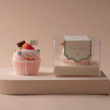Load image into Gallery viewer, Baseblue Cupcake Hand Soap Bar