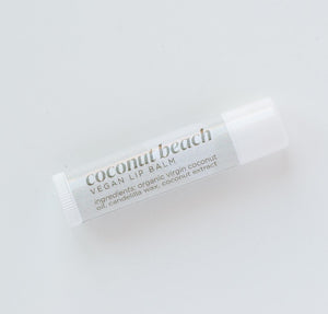 Vegan Coconut Beach Lip Balm