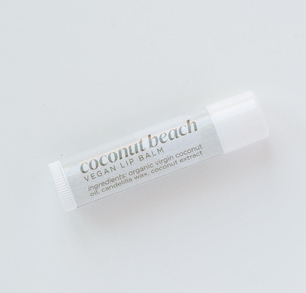 Vegan Coconut Beach Lip Balm
