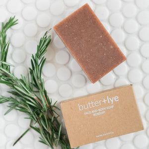 Face and Body Soaps