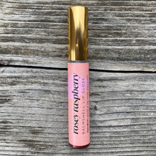 Load image into Gallery viewer, Balmshell Lip Gloss - rosey raspberry
