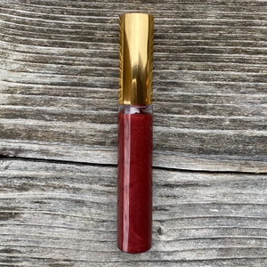 Balmshell Lip Gloss - rosey raspberry