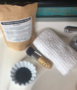 Activated Charcoal Mask.