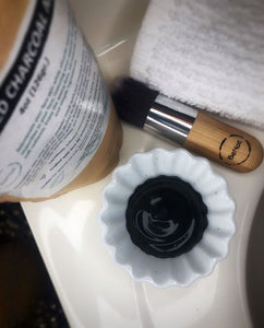 Activated Charcoal Mask.