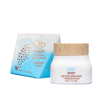 Load image into Gallery viewer, Soar Age Delay Moisturizer + Finishing Polish
