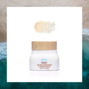 Soar Age Delay Moisturizer + Finishing Polish
