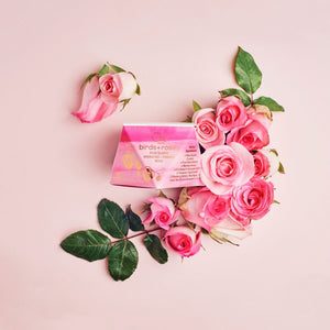 Birds + Roses Rose Quartz Hydrating + Firming Mask