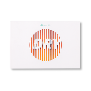 Dry and Wet, Dual Action Facial Cleansing Wipes