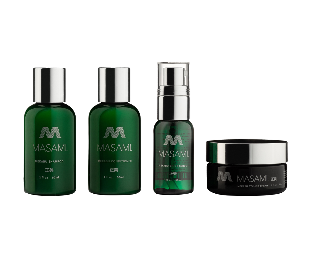 Mekabu Hydrating Haircare Travel Kit