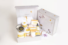 Load image into Gallery viewer, Cheer up Gift Basket, Natural Care Package, Recovery Gift Box
