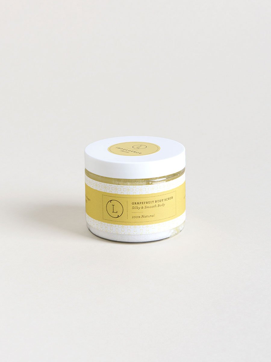 Grapefruit Body Salt Scrub - Moisturizing and fresh