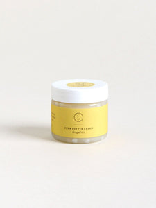 Grapefruit Shea Butter Body Cream, Shea Body Lotion