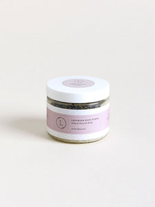 Natural Body Scrub, Lavender Body Salt Scrub