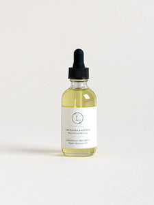 Lavender Body Oil, Natural Moisturizing Body Oil