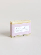 Load image into Gallery viewer, Lavender Soap Bar, Natural Handmade Soap, Vegan Skincare gift

