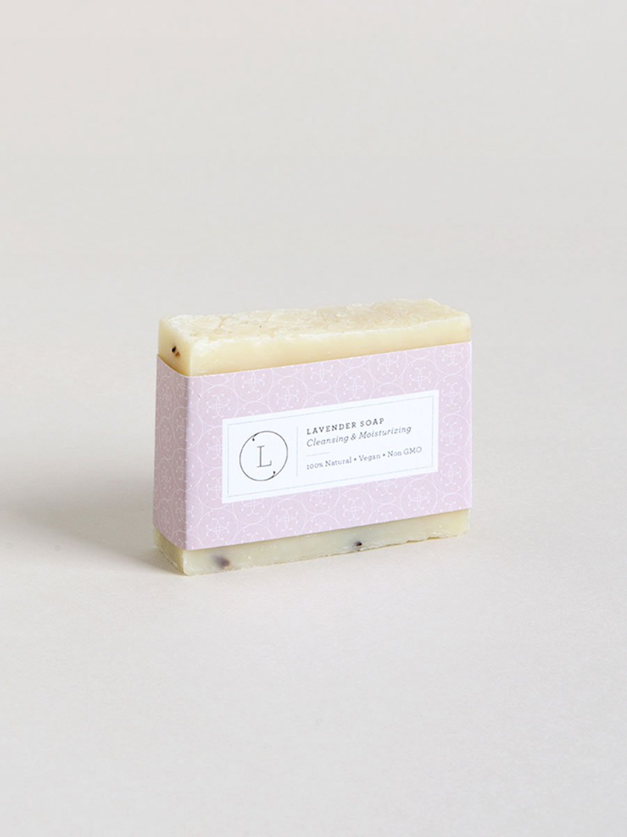Lavender Soap Bar, Natural Handmade Soap, Vegan Skincare gift
